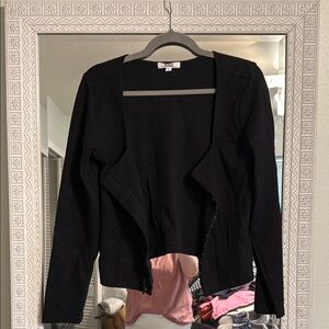 BB Dakota Charcoal Knit Cardigan
